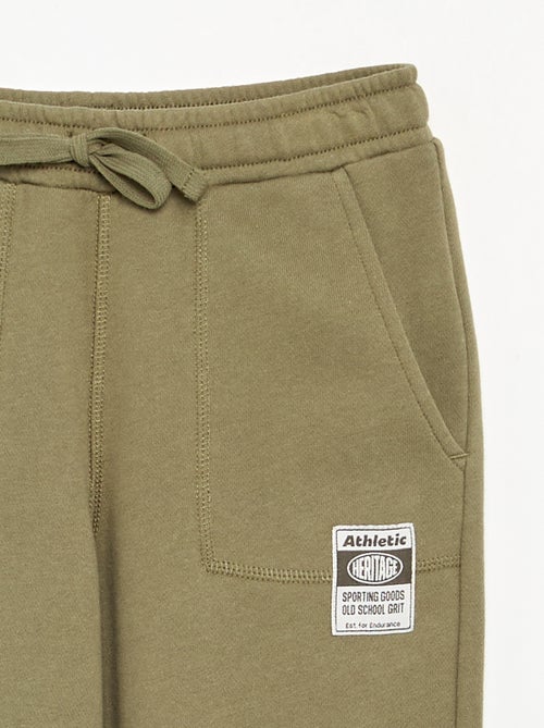 Jogging de sport en French Terry - Kiabi Jogging de sport en French Terry - Kiabi