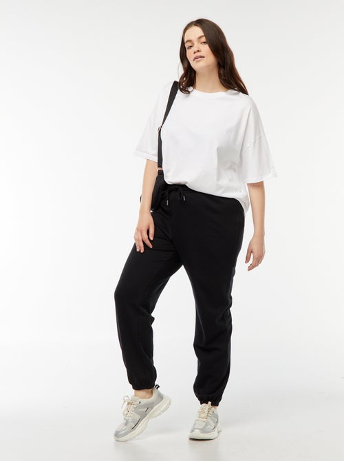 Jogging de sport en french terry - Kiabi