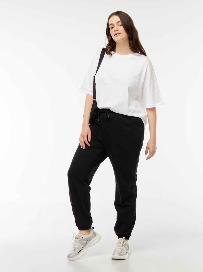 Ensemble Jogging Noir Jogging Grande Taille Pour Femme Ensemble