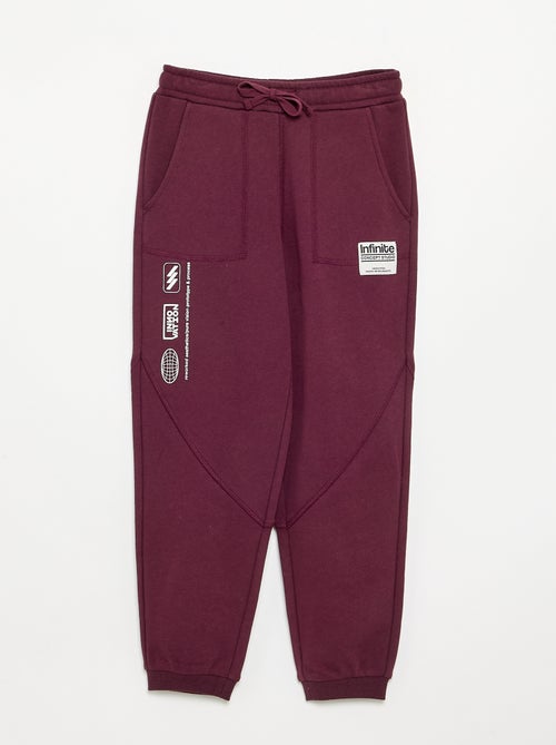 Jogging de sport en French Terry - Kiabi Jogging de sport en French Terry - Kiabi