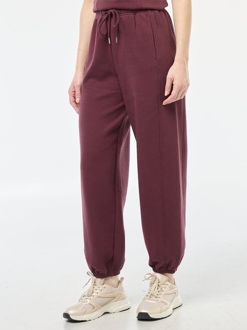 Jogging de sport en french terry - Kiabi