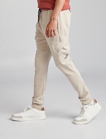 Ensemble de vêtements - Tenue Sport Homme Décontracté - Blanc/Bleu