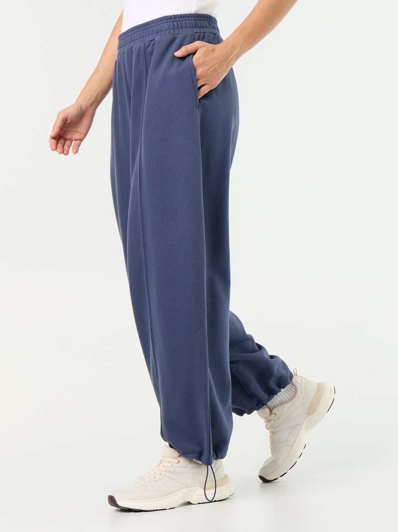 Jogging de sport large Bleu - Kiabi