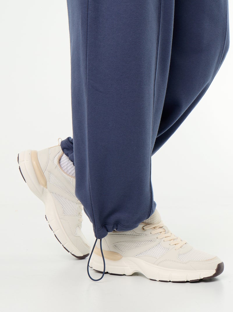 Jogging de sport large Bleu - Kiabi