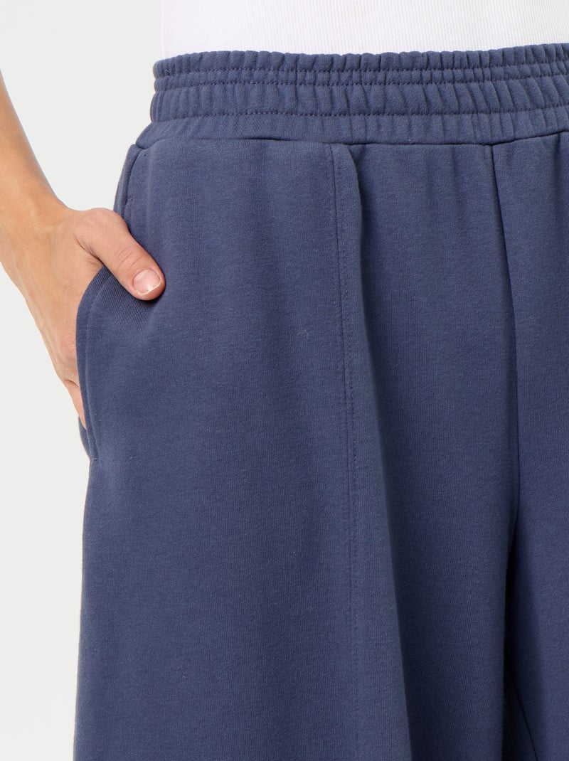 Jogging de sport large Bleu - Kiabi