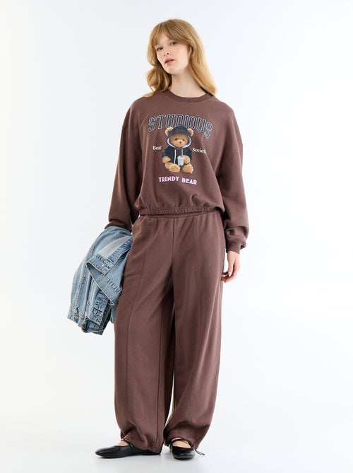 Jogging de sport large - Kiabi