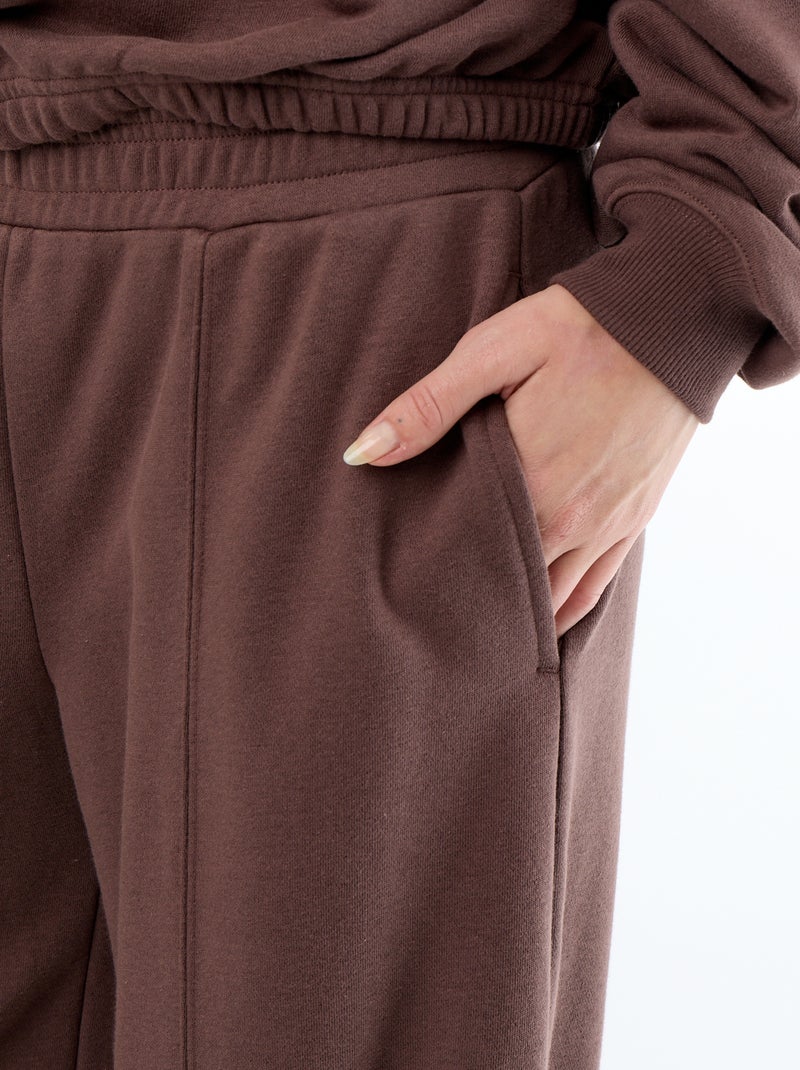 Jogging de sport large Marron - Kiabi