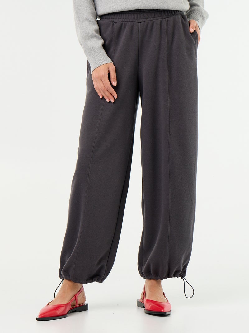 Jogging de sport large Noir - Kiabi