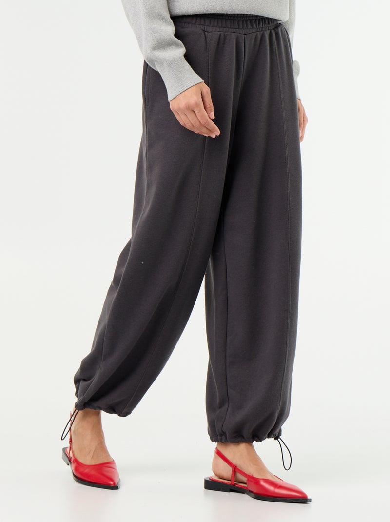 Jogging de sport large Noir - Kiabi