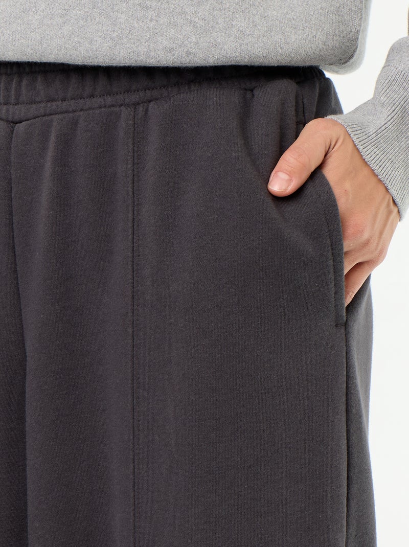 Jogging de sport large Noir - Kiabi