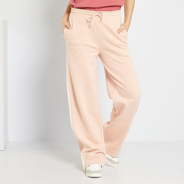 Jogging De Sport Large Femme Rose Clair Kiabi 12 00