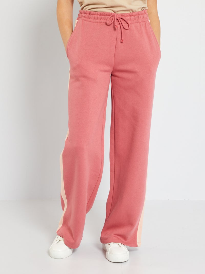 Jogging de sport large rose foncé - Kiabi