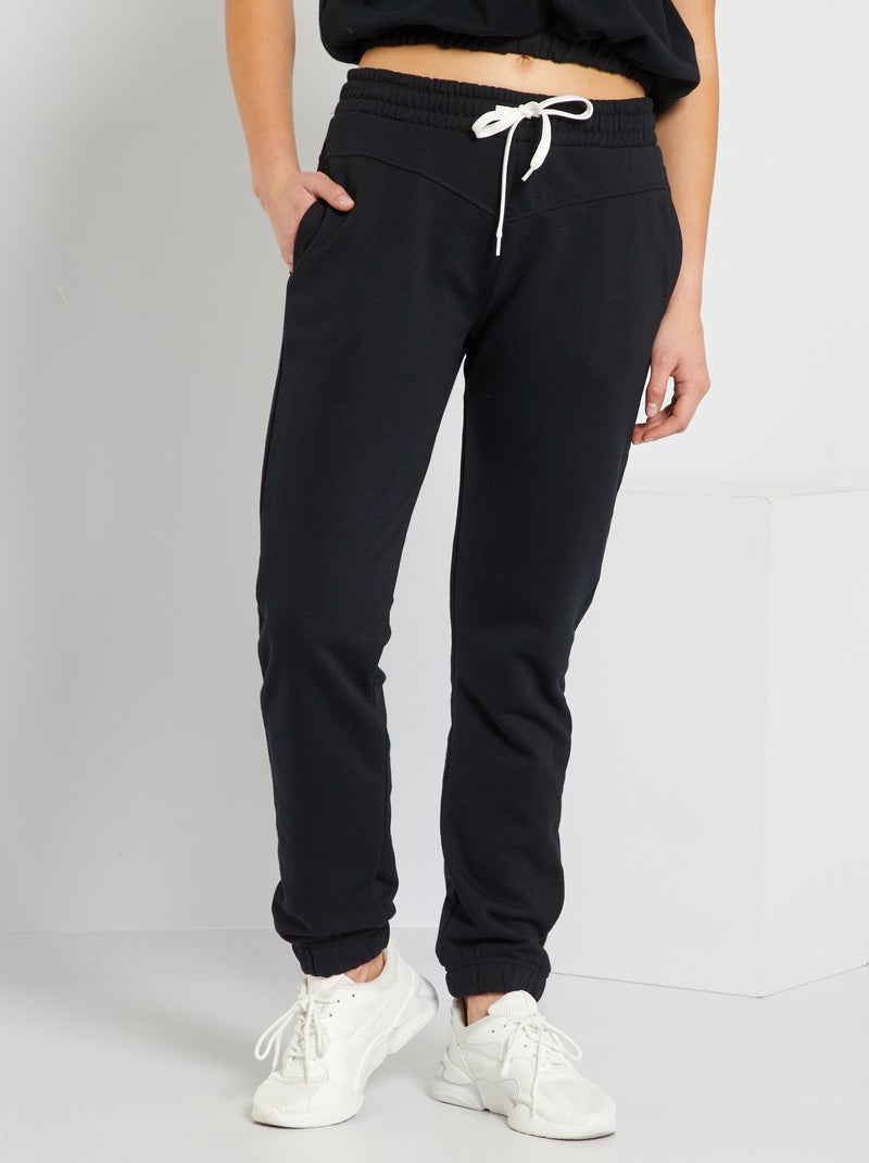 Jogging de sport noir - Kiabi