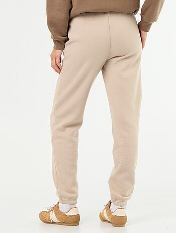Pantalon de jogging femme en maille lourde