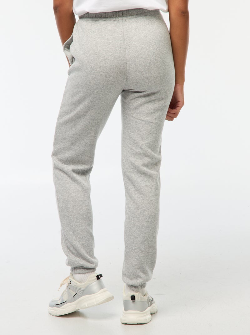 Jogging de sport taille standard Gris - Kiabi