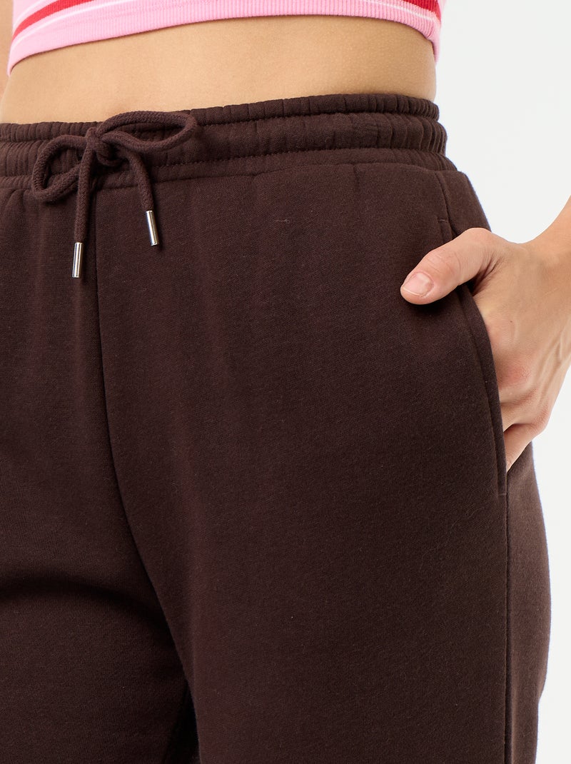 Jogging de sport taille standard Marron - Kiabi