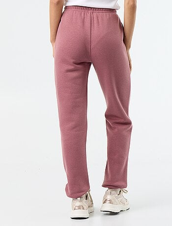 Pantalon de jogging femme en maille lourde