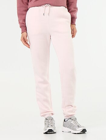 Pantalon de jogging femme en maille lourde