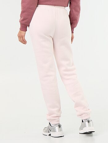 Pantalon de jogging femme en maille lourde