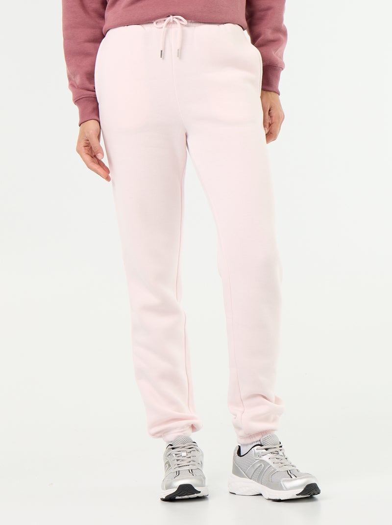 Jogging de sport taille standard Rose - Kiabi