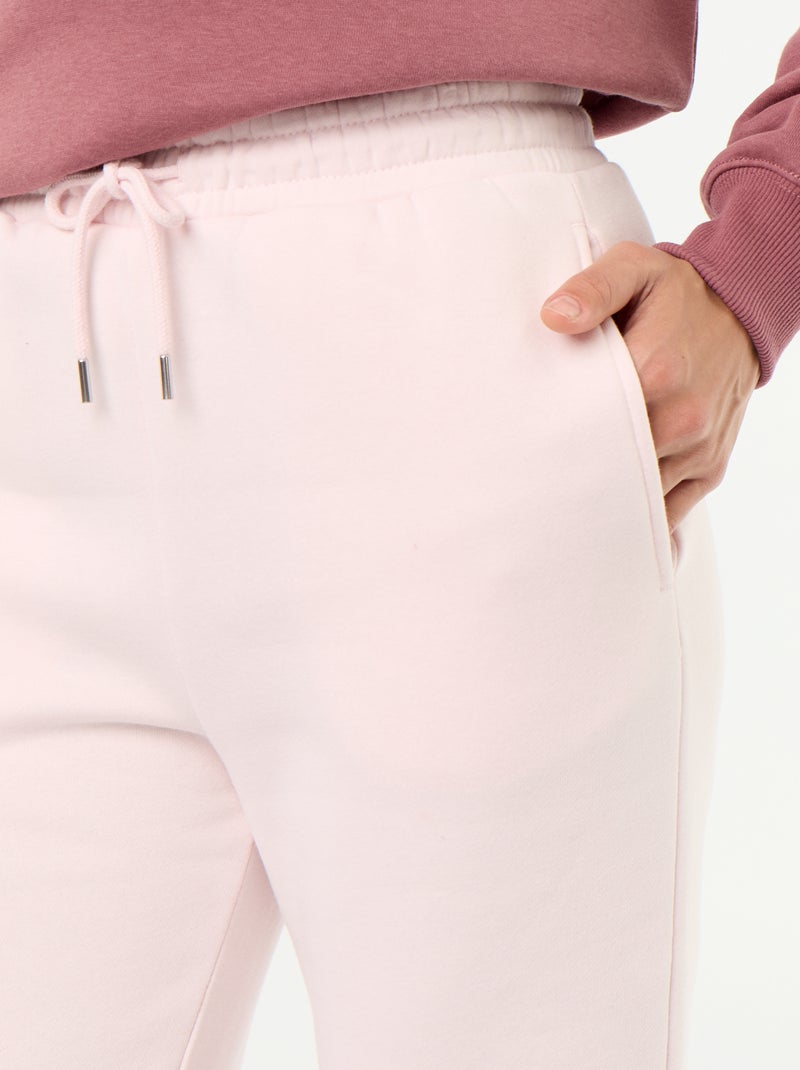 Jogging de sport taille standard Rose - Kiabi