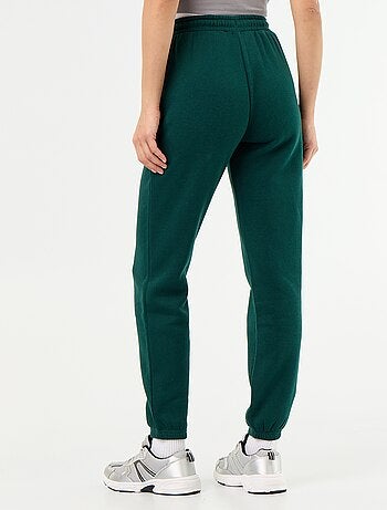 Pantalon de jogging femme en maille lourde