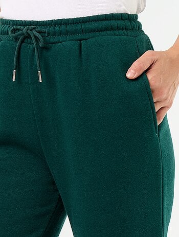 Pantalon de jogging femme en maille lourde