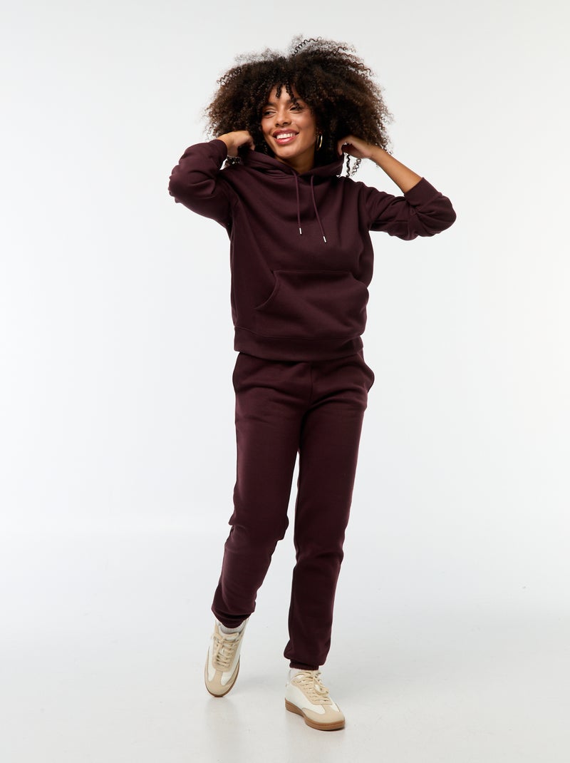 Jogging de sport taille standard Violet - Kiabi