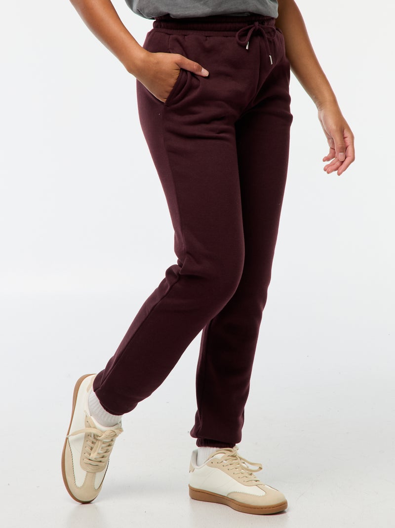 Jogging de sport taille standard Violet - Kiabi