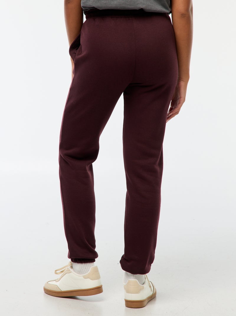 Jogging de sport taille standard Violet - Kiabi