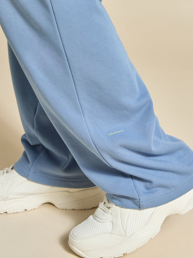 Jogging de sport unisexe - (ekstract) Bleu - Kiabi