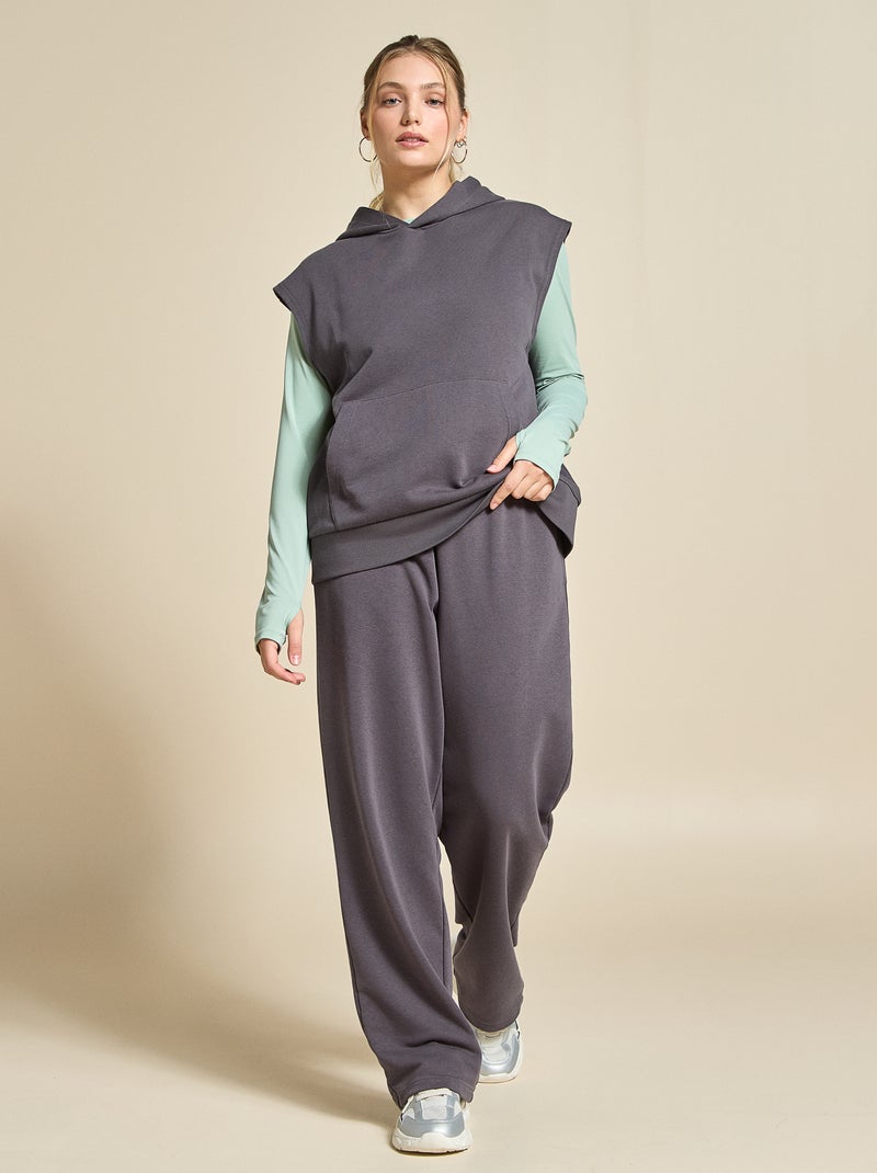 Jogging de sport unisexe - (ekstract) Gris - Kiabi