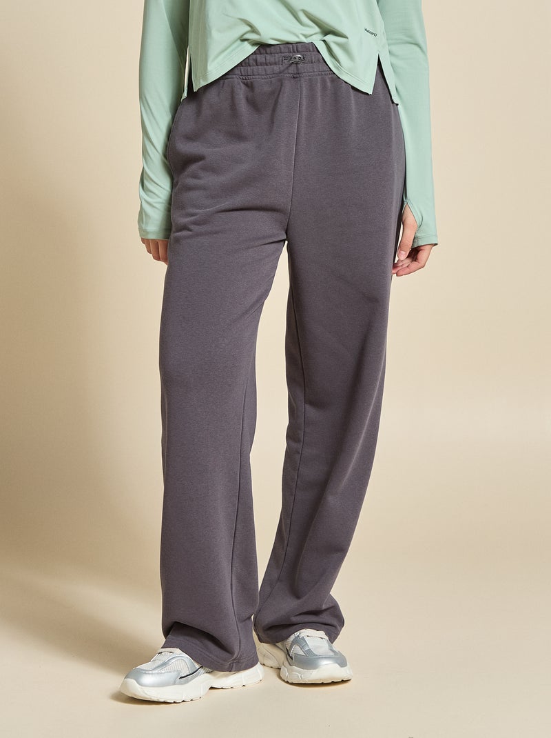 Jogging de sport unisexe - (ekstract) Gris - Kiabi