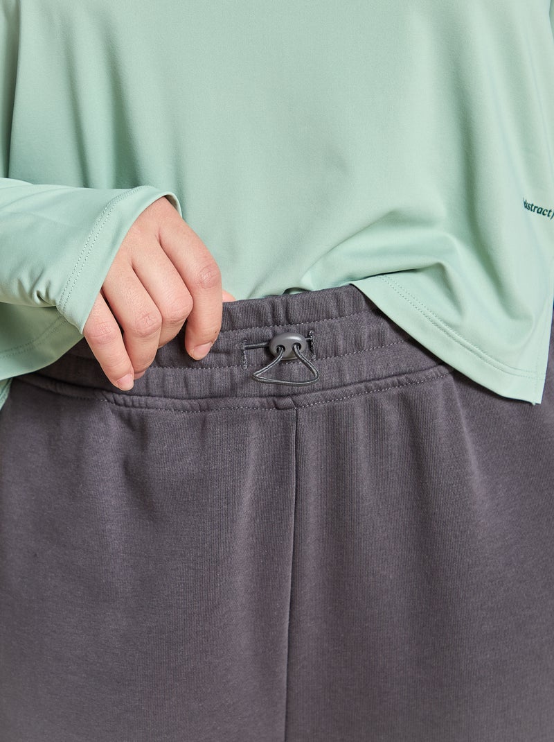 Jogging de sport unisexe - (ekstract) Gris - Kiabi