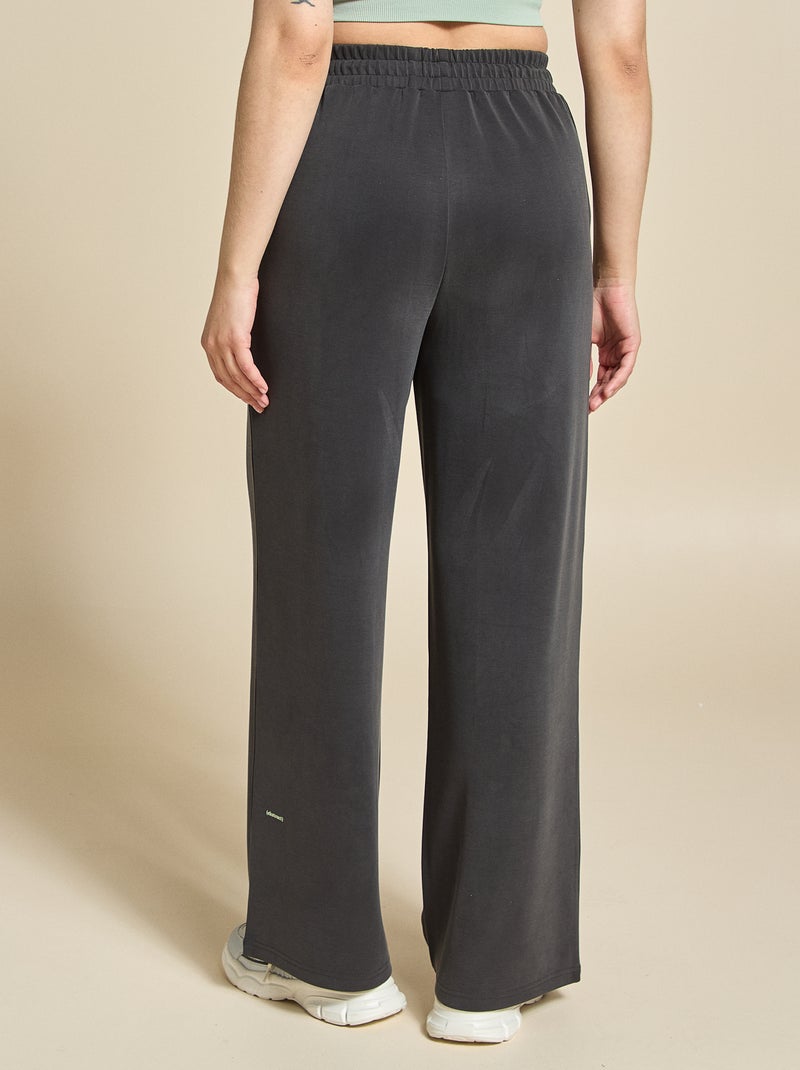 Jogging de sport wide leg - (ekstract) Gris - Kiabi