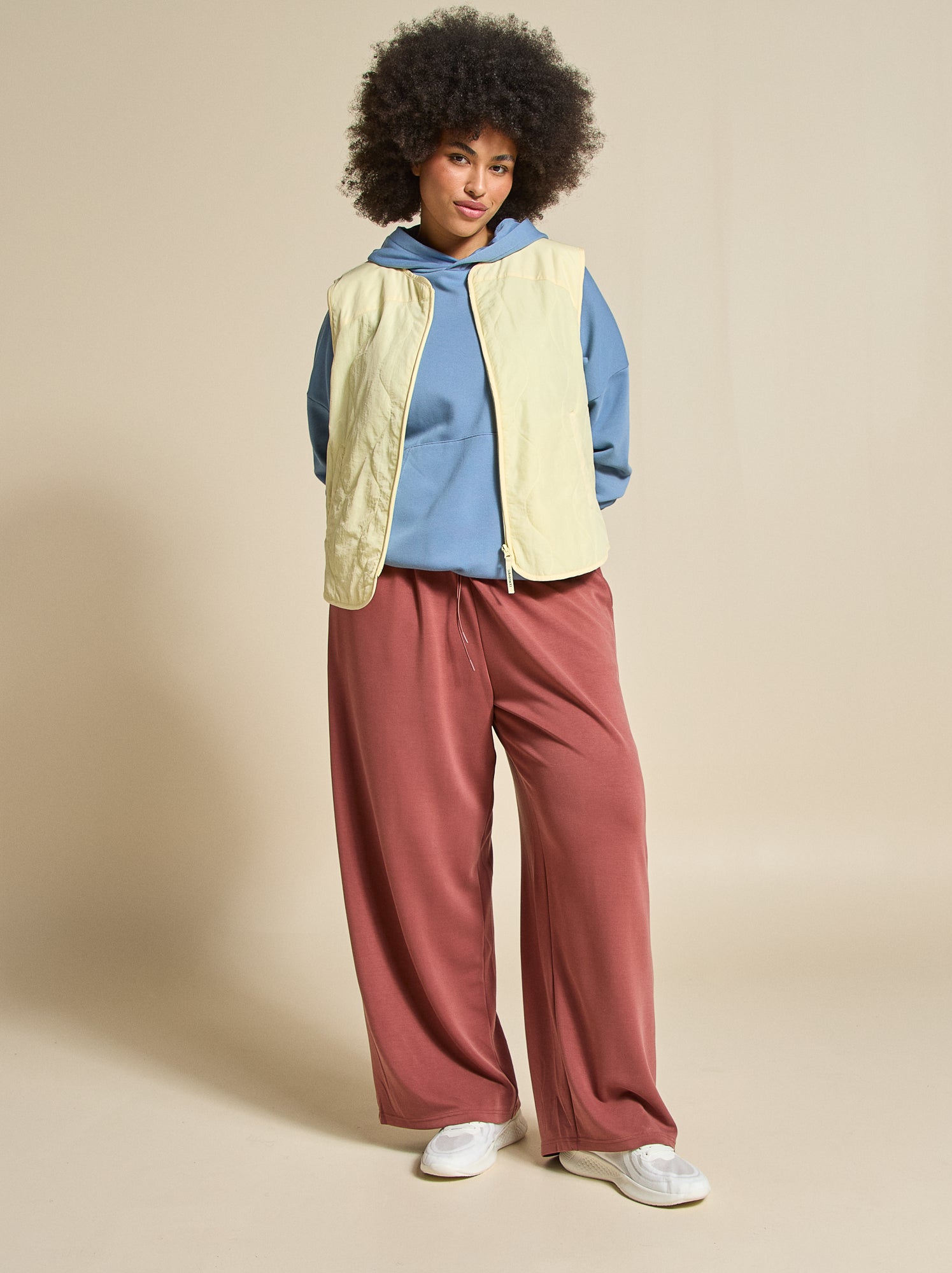 Jogging de sport wide leg - (ekstract)