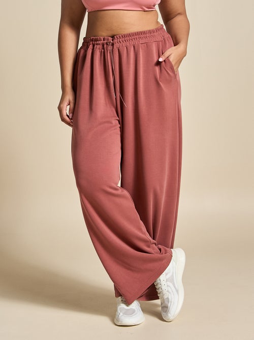 Jogging de sport wide leg - (ekstract) - Kiabi