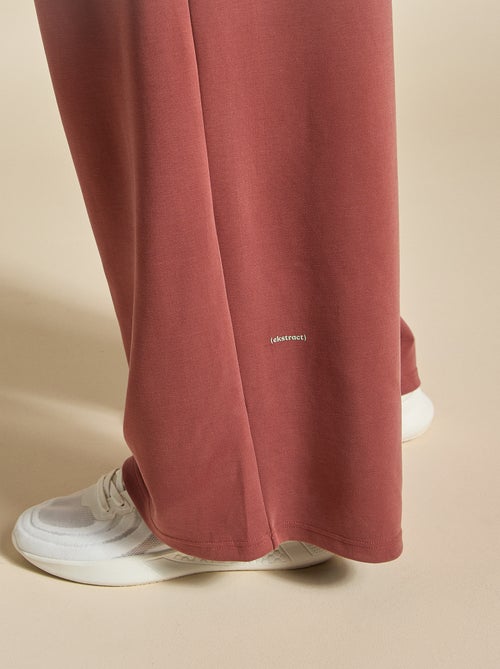 Jogging de sport wide leg - (ekstract) - Kiabi