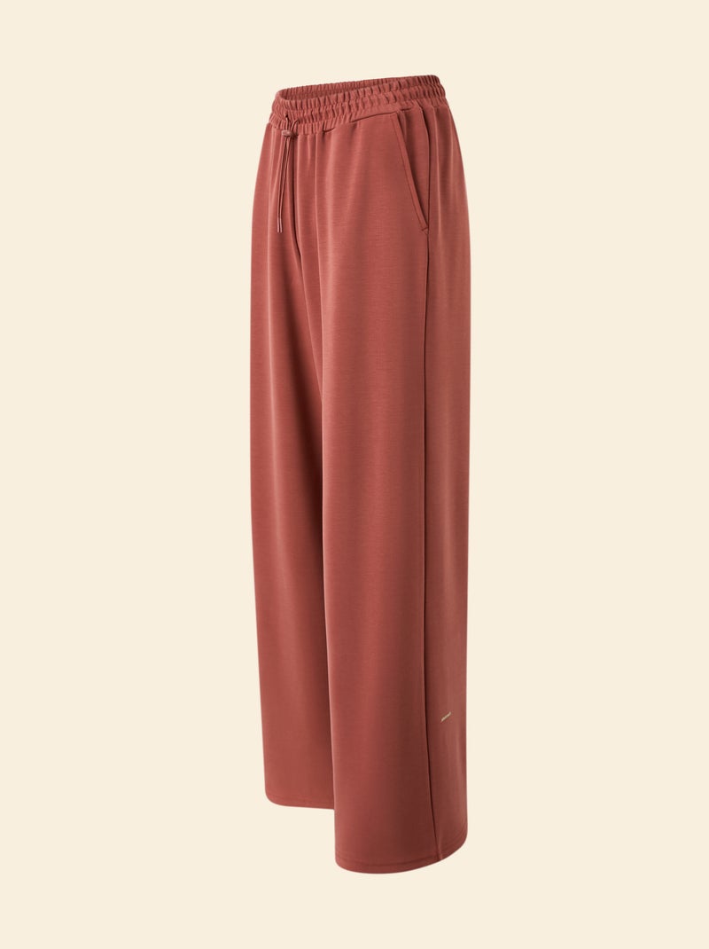 Jogging de sport wide leg - (ekstract) Marron - Kiabi