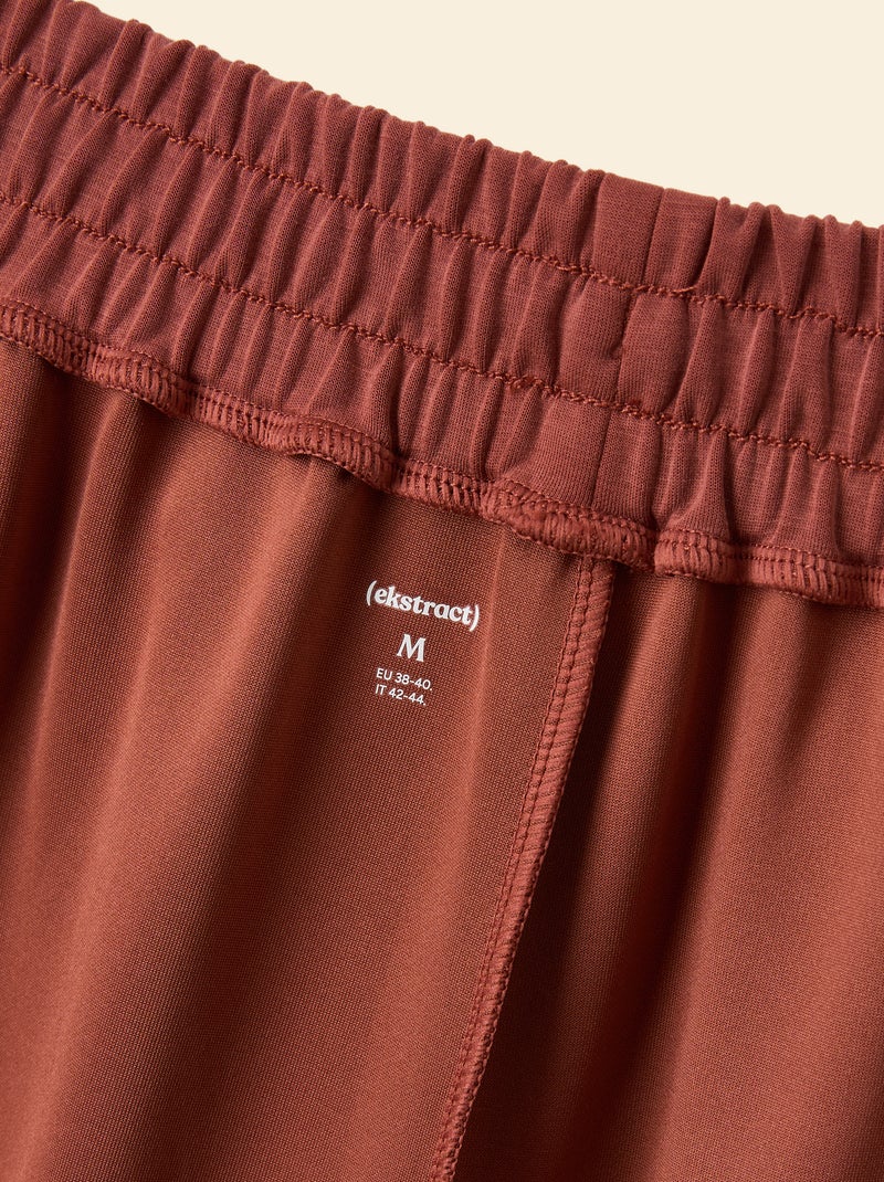 Jogging de sport wide leg - (ekstract) Marron - Kiabi