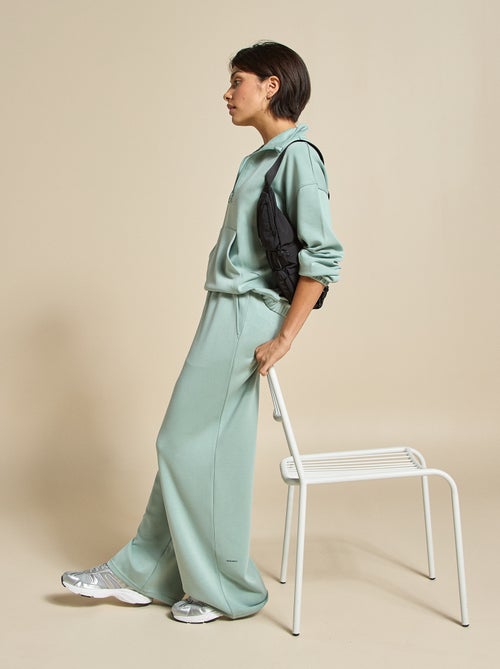 Jogging de sport wide leg - (ekstract) - Kiabi