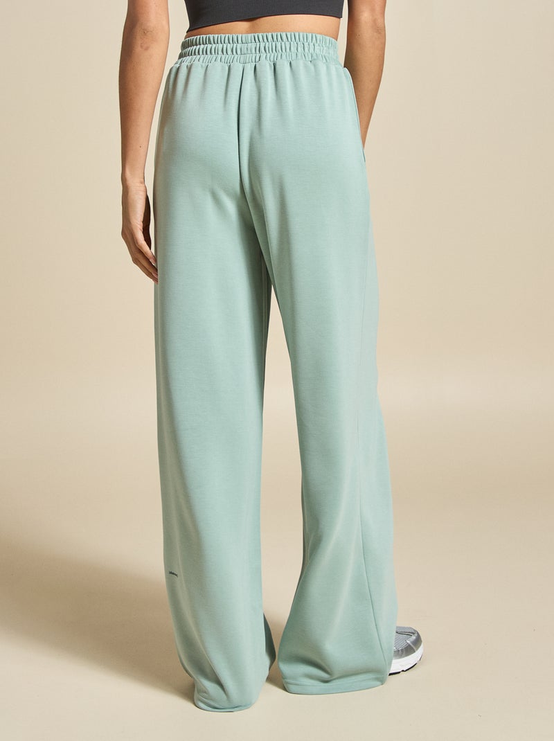 Jogging de sport wide leg - (ekstract) Vert - Kiabi