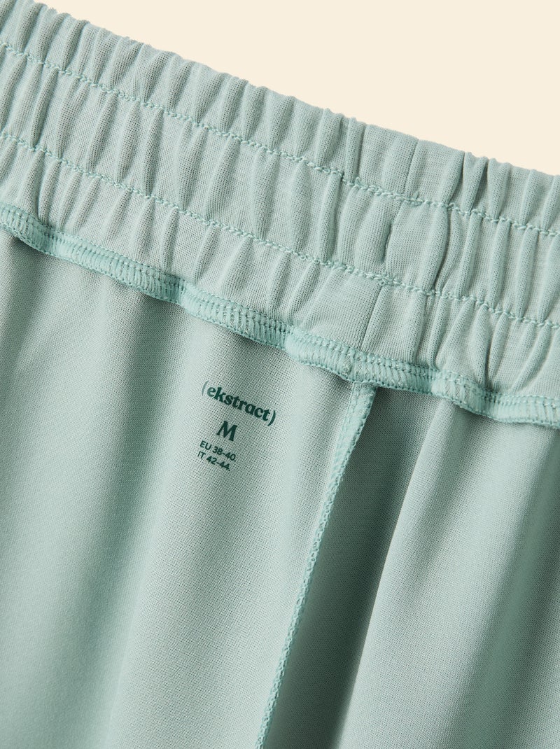 Jogging de sport wide leg - (ekstract) Vert - Kiabi