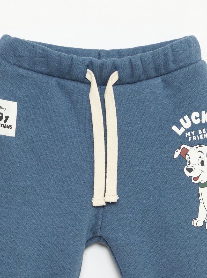 Jogging 'Disney' 'Dalmatien' uni Bleu - Kiabi