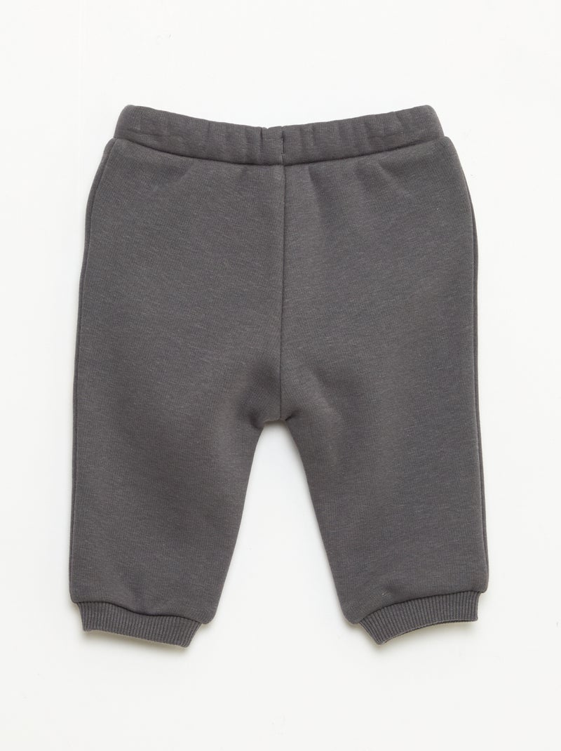 Jogging 'Disney' 'Mickey' uni Gris - Kiabi