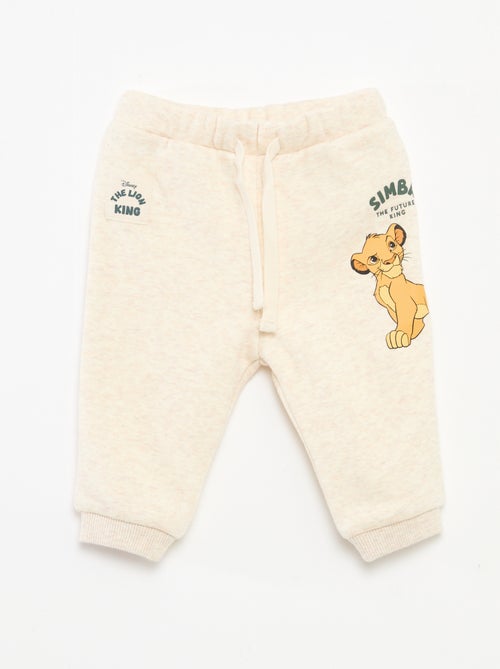 Jogging 'Disney' 'Roi lion' uni - Kiabi