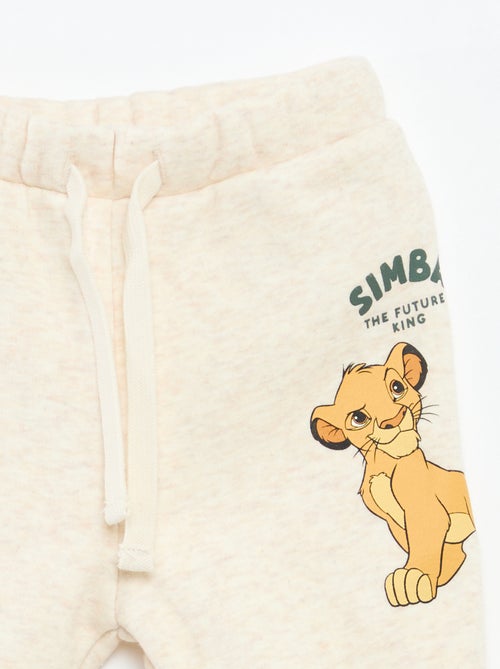 Jogging 'Disney' 'Roi lion' uni - Kiabi