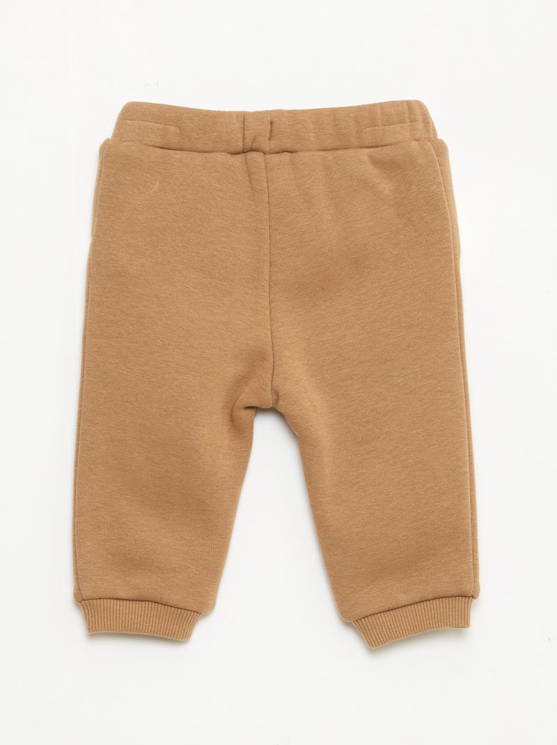 Jogging 'Disney' 'Tic&tac' uni Beige - Kiabi