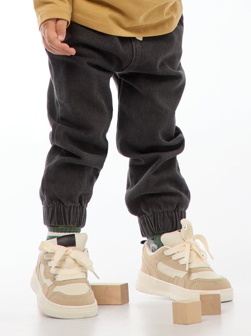 Jogging en denim - Kiabi