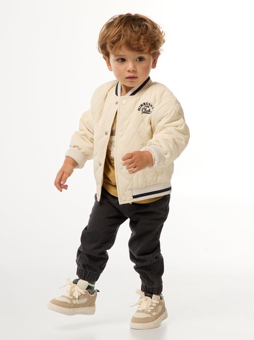 Jogging en denim - Kiabi